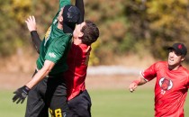 Seth Wiggins of Portland Rhino gloves it up