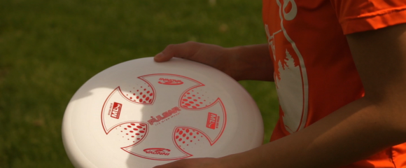 Discraft v Innova hands Discraft v Innova hands