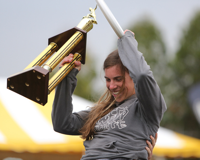 Callahan winner Claire Chastain. (Photo by Alex Fraser - UlitPhotos.com)