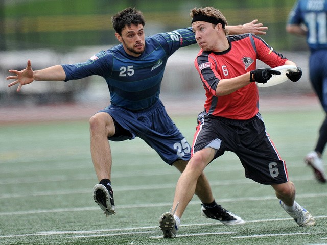 Andre Gailits will play a big role for the Nighthawks again this year (Scobel Wiggins- UltiPhotos.com)