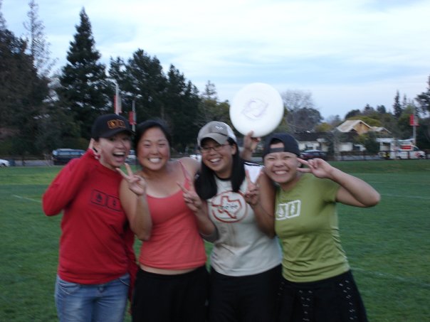 Ko (left) and Ng (second from right) first met while playing against each other in college.