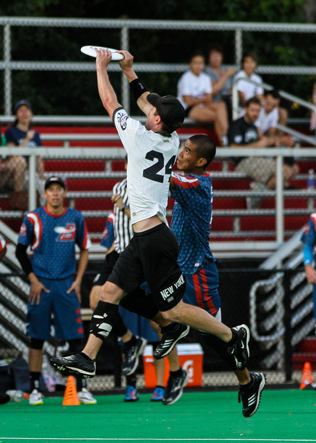 The Empire could always count on Noah Saul this season (Pete Guion- UltiPhotos.com)