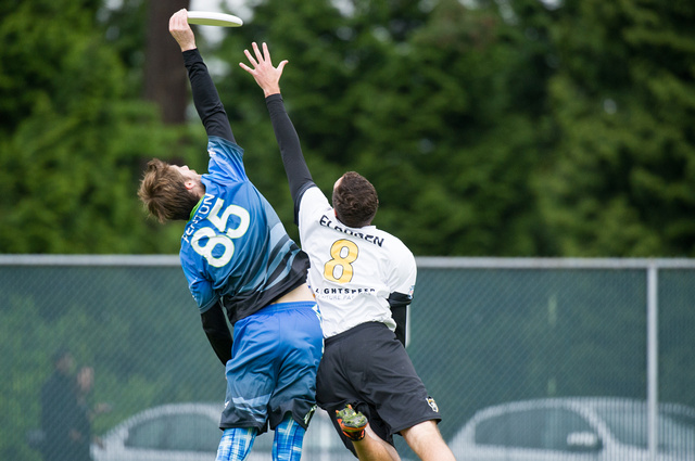 Derek Fenton put up numbers like nobody's business this year (Jeff Bell- UltiPhotos.com)