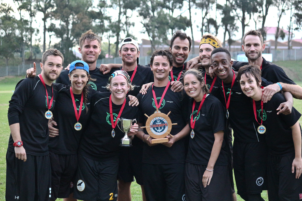 Ghost wins the 2013 South African Championship. (Jaco Bah - facebook.com/ultimatejaco)