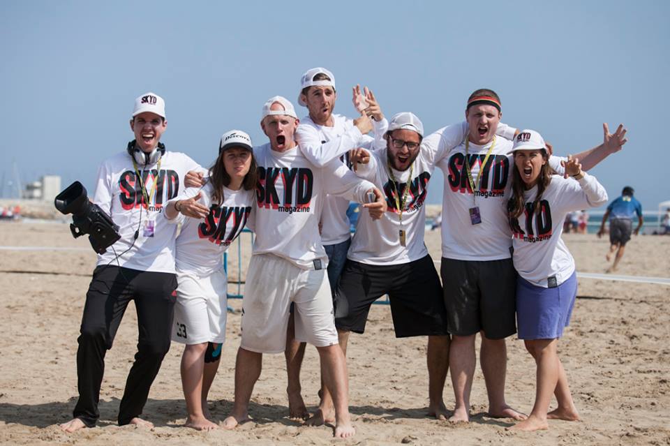Skyd covers the European Beach Ultimate Championships in Barcelona.