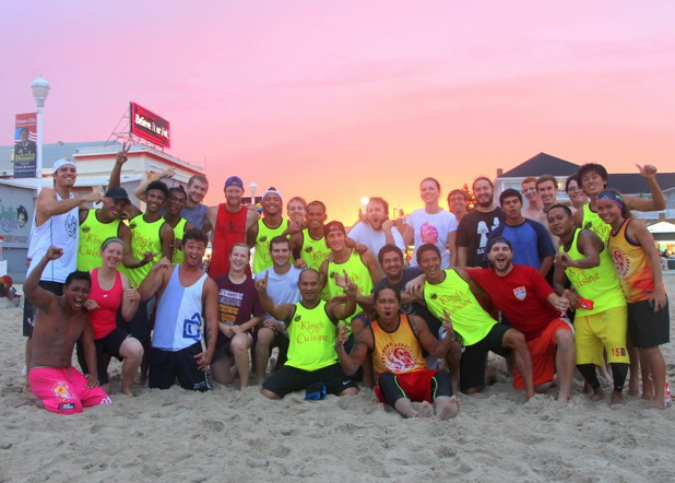 The Golden Hour in OC, Dragons with OCBU Summer Leaguers.