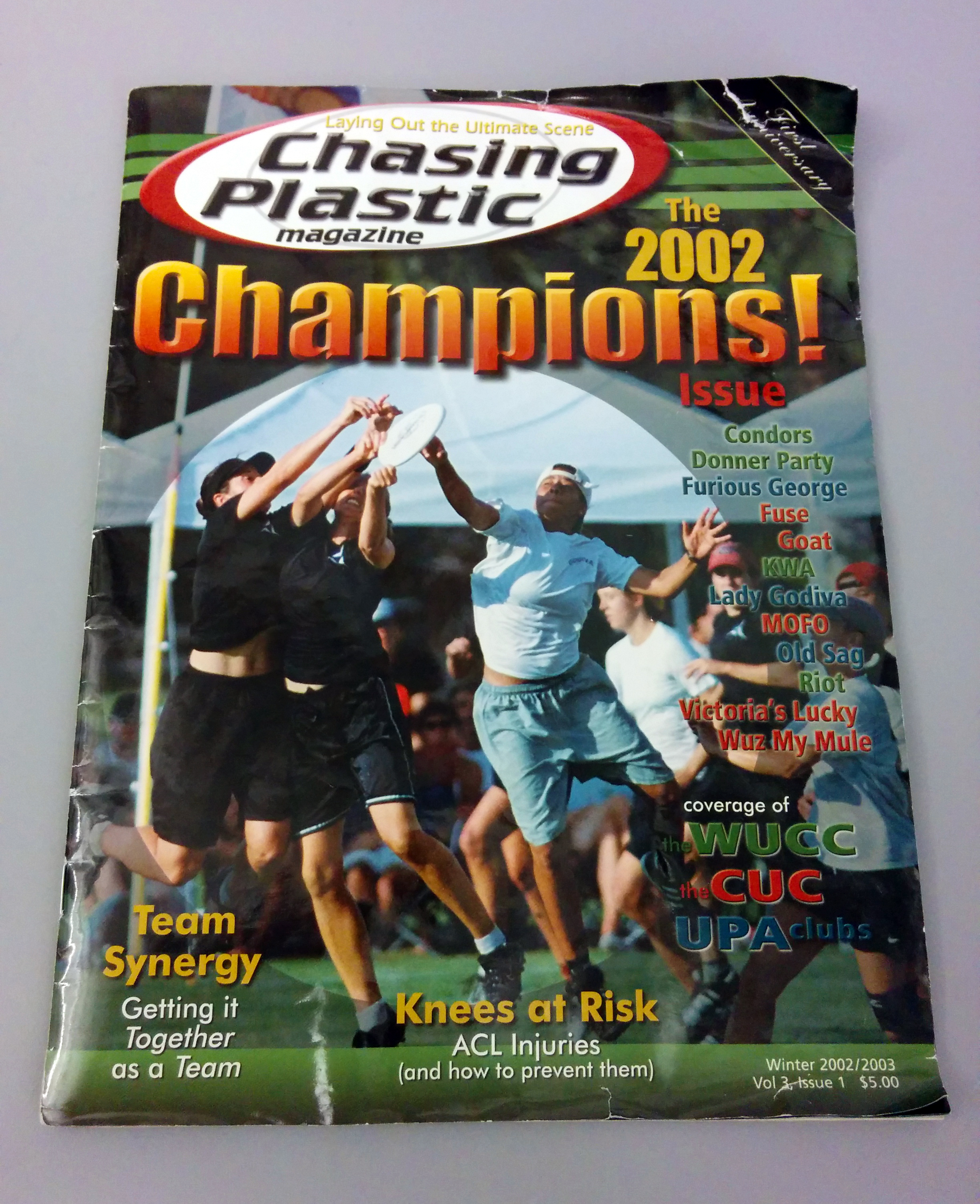 Cover - Chasing Plastic Magazine