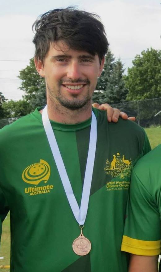 Andy coached Australia's WU23 Team in 2013, bringing home a bronze medal.
