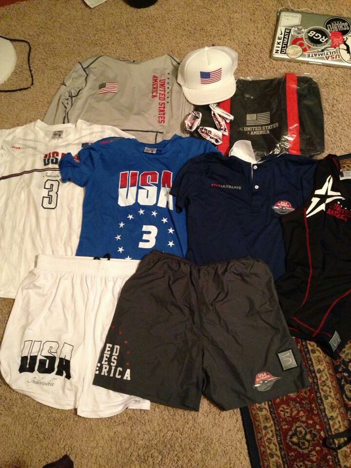 USA Beach Team Kit from Five Ultimate