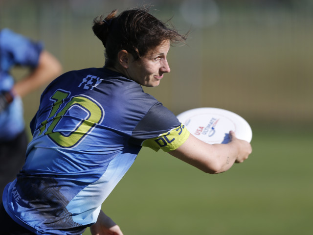 Day 2 of the 2015 USA Ultimate Nationals Championships