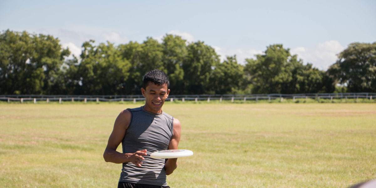 Exequiel's passion for ultimate has been a critical component of it's growth in Nicaragua.